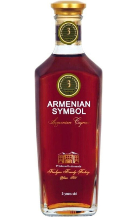 Бренди Армянский Символ 3т 0,5л