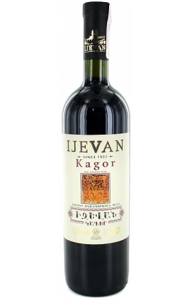 Գինի կարմիր «Իջևան» Կագոր 0.75լ 