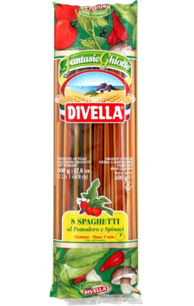 Spaghetti №8 "Divella" 500g