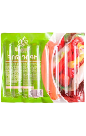Sausage "Gandzasar" hot dog 550g