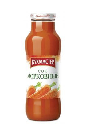 Հյութ «Կուխմաստեր» գազար ա/տ 0.68լ