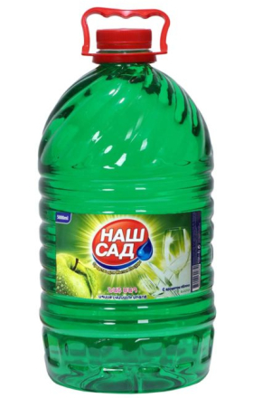 Սպասք լվանալու միջոց Նաշ Սադ խնձոր 5լ