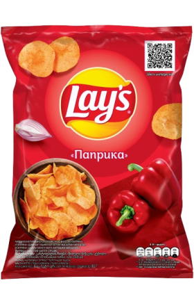 Chips "Lay's" 70g Paprika
