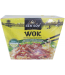 Լապշա «Sen Soy Wok» 125գ Սխտոր և Քունջութ