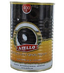 Ձիթապտուղ սև՝ կտրատած «Այելլո» 400գ