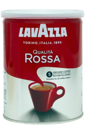Кофе эспрессо "Lavazza" Qualità Rossa 250г
