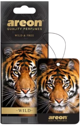Ավտոմեքենայի թարմացուցիչ "Areon" Wild & Free