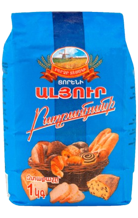 Wheat flour "Baghramyan" 1kg  