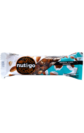 Շոկ.բատոն «Նաթ ընդ Գո» նուշ-կոկոս-կարամել 36գր
