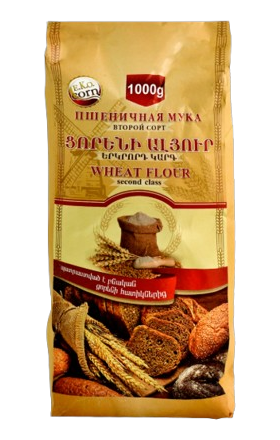 Ալյուր «Է.Կ.Օ. Քորն» 2-րդ կարգ 1կգ