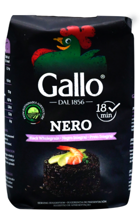 Բրինձ սև «Gallo» 500գր
