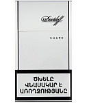 Cigarettes "Davidoff Shape White"
