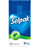 Գրպանի անձեռոցիկներ «Selpak» 1 հատ