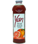 Juice "Yan" 0.93l red orange