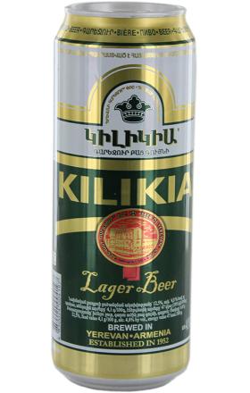 Пиво "Киликия" 0.5л 