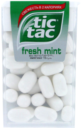 Леденцы "Tic Tac" 16г Мята