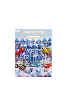 Набор фольги на день рождения 