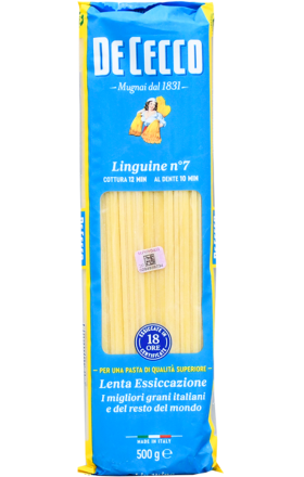 Noodles "De Cecco" №7 500g