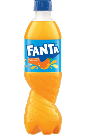 Refreshing carbonated drink "Fanta Mandarin" 0.5l
