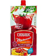 Tomato ketchup 'Sloboda' 220g