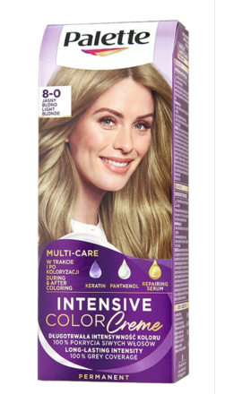 Hair dye "Schwarzkopf Palette" №7 