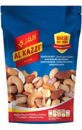 Ընկույզների խառնուրդ «Al Kazzi Super Extra» 300գ