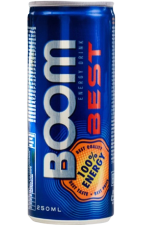 Ըմպելիք էներգետիկ «Boom Best» 250մլ