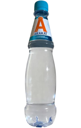 Sparkling water “Ararat”, 1 L