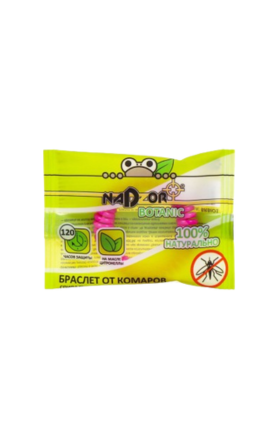 Թևնոց մոծակների դեմ 3+ երեխաների Nadzor Kids սպիրալ 2845