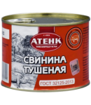 Тушеная свинина "Атенк" 525g
