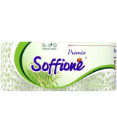 Toilet paper 'Soffione' Fresh Lemongrass 3 packs of 8