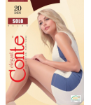 Pantyhose Conte Solo 20den Grafit 3