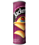 Jacker potato chips with tomato flavor 100g