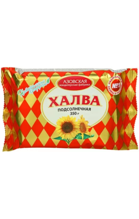 Halva Azov sunflower 350g