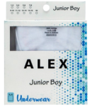 Boy's shirt "Alex" white 9-10 KB5001