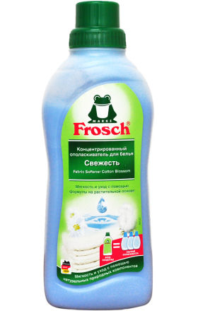 Լվացքի փափկեցնող միջոց «Frosch» 750մլ