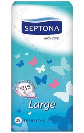 Ամենօրյա միջադիրներ «Septona» Large 28 հատ 	