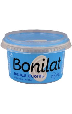 Strained yogurt "Bonilat" 6%, 400g