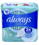 Pads "Always" Ultra, normal 9pcs