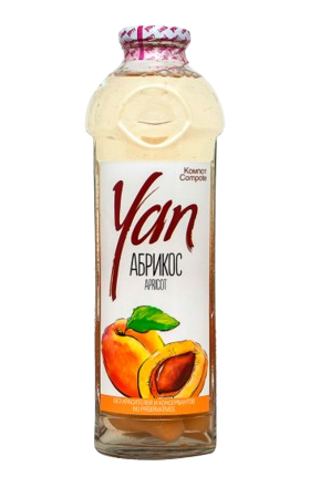 Компот "Yan" 930мл Абрикос  