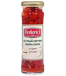 Canned Federici hot pepper Piri Piri 100g
