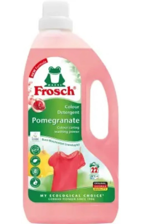 Լվացքի հեղուկ «Frosch» նռան բույրով 1,5լ