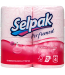 Toilet paper "Selpak" 4 pcs