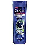 Շամպուն Clear men 3in1 active cool 380մլ