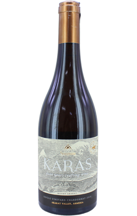 Գինի սպիտակ «Կարաս Շարդոնե» 750մլ  		