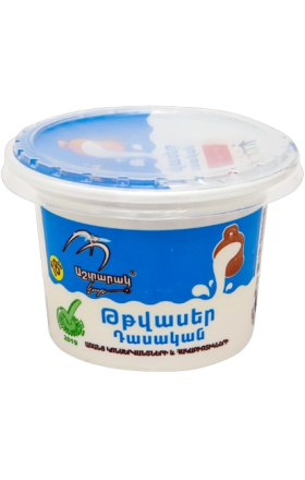 Թթվասեր «Աշտարակ կաթ» 18%, 400գ