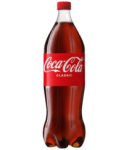Carbonated refreshing drink "Coca-Cola" 1l
