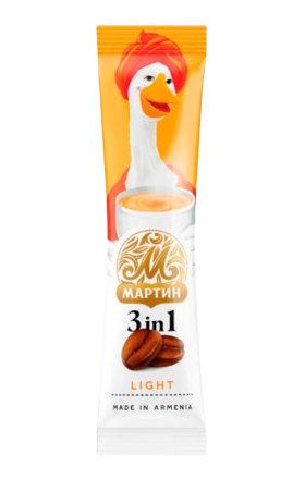 Кофе растворимый "От Мартина" Light