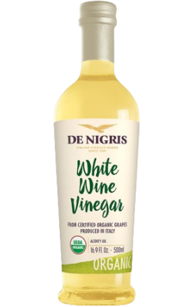 White wine vinegar organic De Nigris 6% 500ml