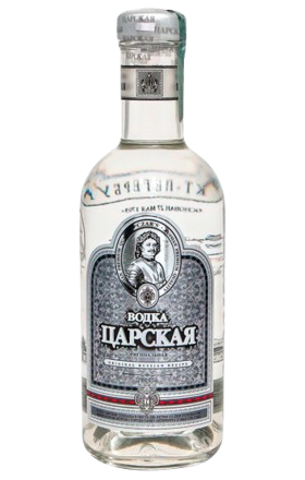 Водка "Царская Оригинальная" 0.5л 